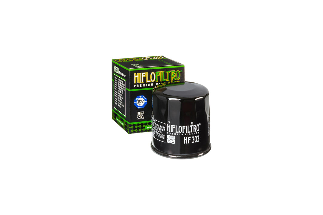 HIFLO Ölfilter HF303C Honda u.a. CHROM 