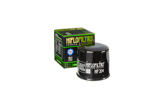 HIFLO Ölfilter HF204 Honda/Kawa/MV/SuzukiYamaha