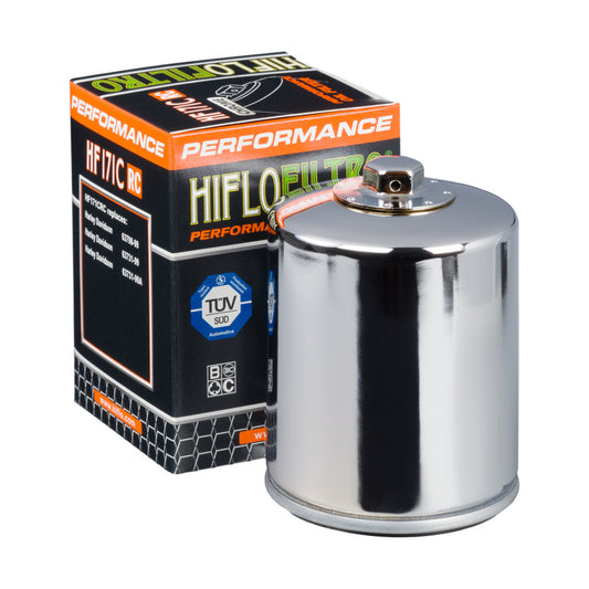 HIFLO Racing-Ölfilter HF171CRC Harley Davidson