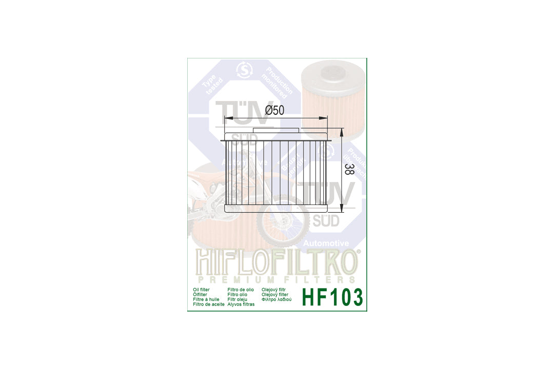 HIFLO Ölfilter HF103