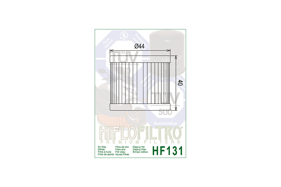 HIFLO Ölfilter HF131 SUZUKI/HYOSUNG