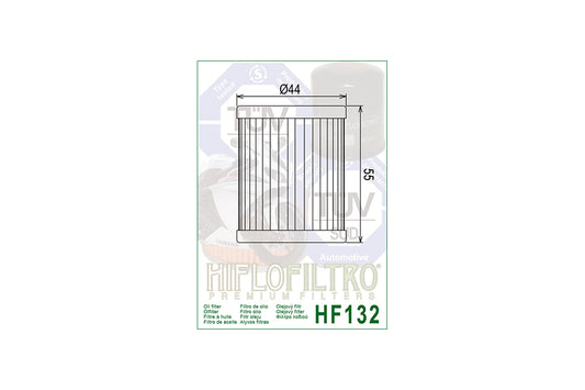 HIFLO Ölfilter HF132 SUZUKI/SACHS/BETA