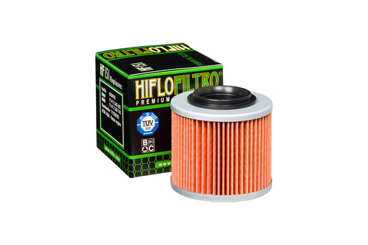 HIFLO Ölfilter HF151, ROTAX-MuZ-Aprilia-MW