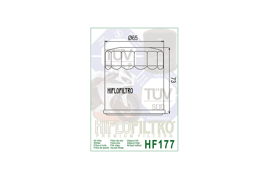 HIFLO Ölfilter HF177, BUELL