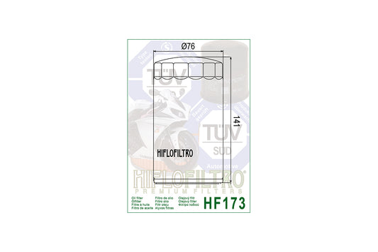 HIFLO Ölfilter HF173C, HARLEY