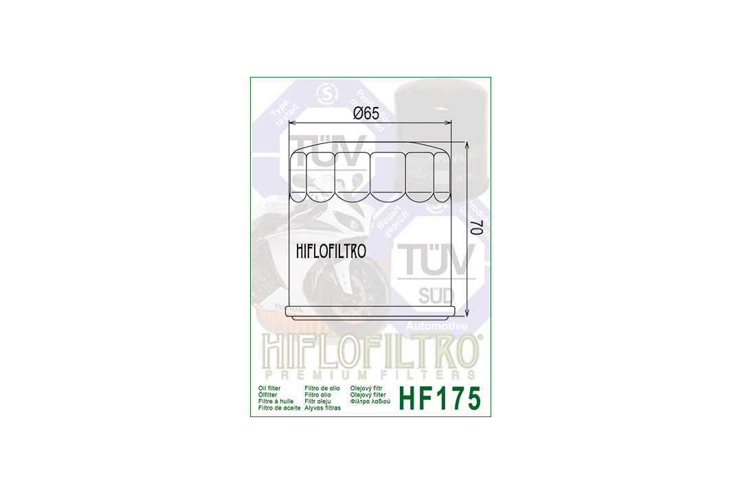 HIFLO Ölfilter HF175, HARLEY/INDIAN