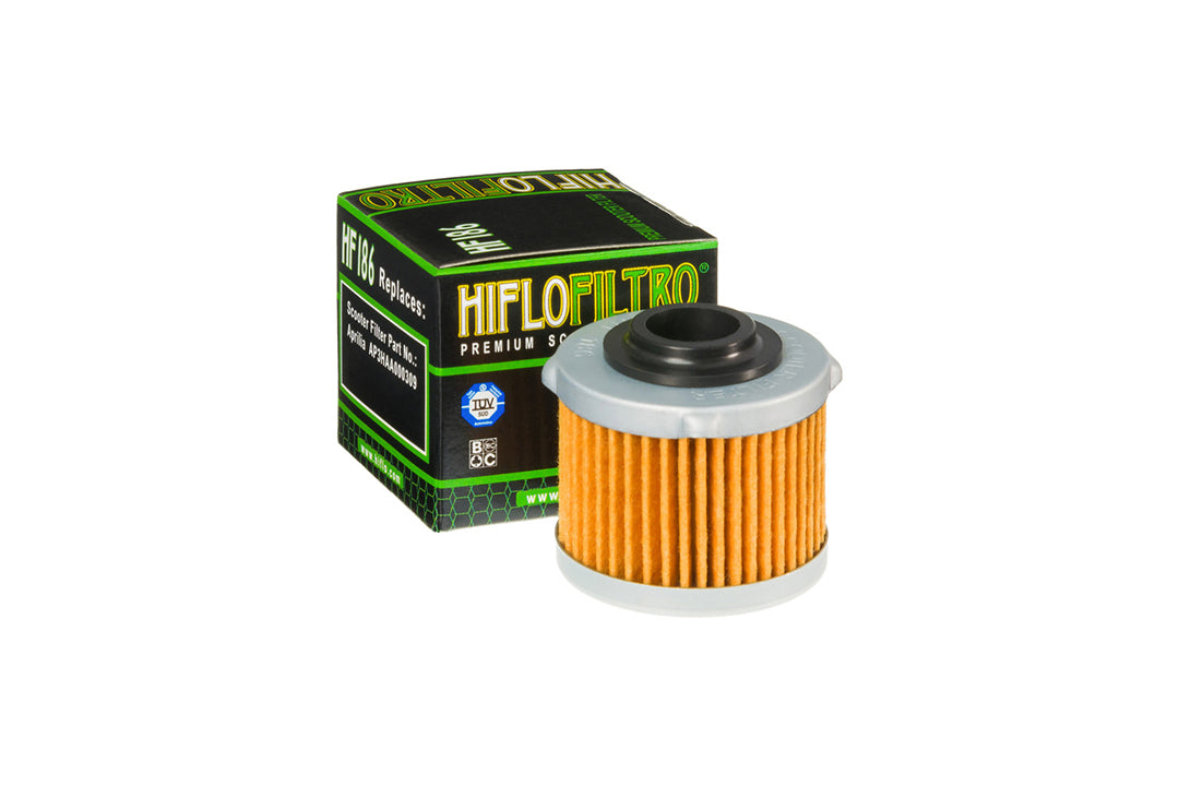HIFLO Ölfilter HF186, APRILIA Scarabeo