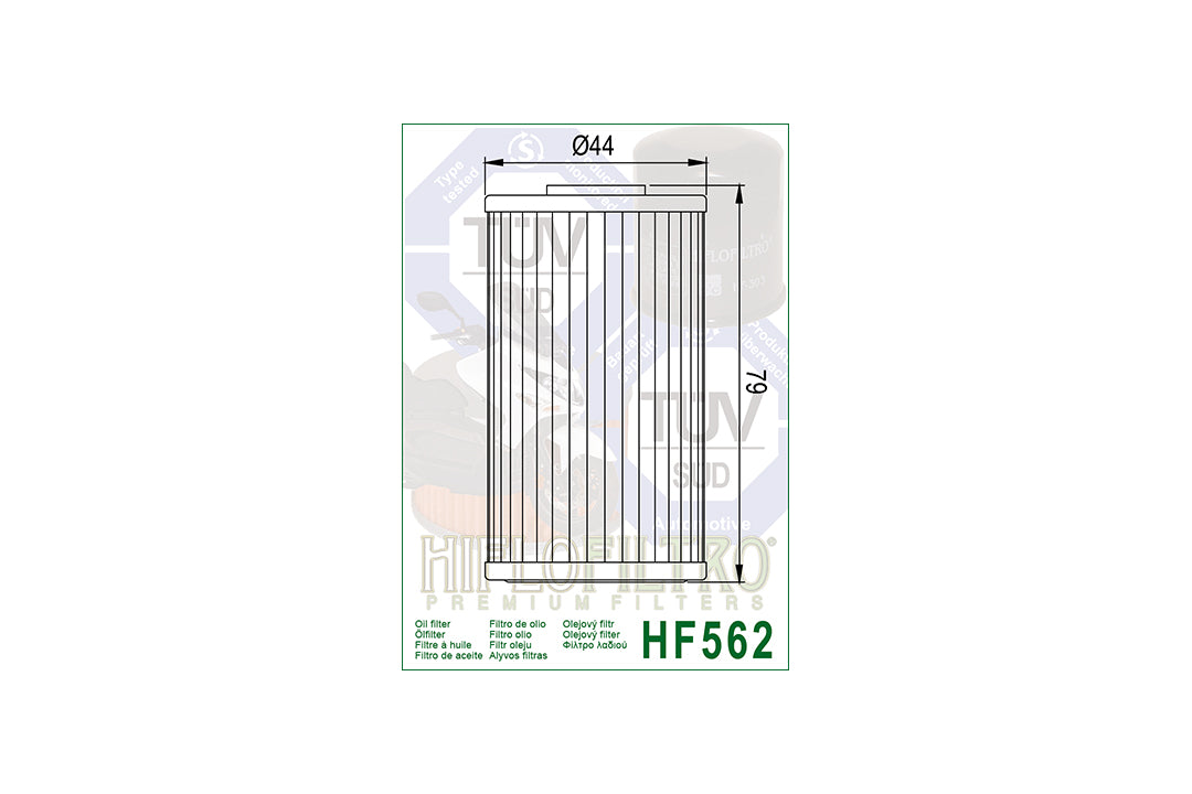 HIFLO Ölfilter HF562, KYMCO