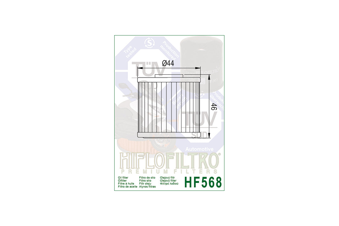 HIFLO Ölfilter HF568