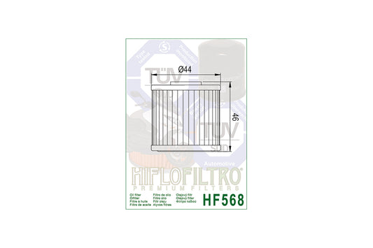 HIFLO Ölfilter HF568