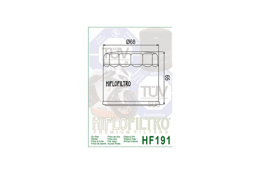 HIFLO Ölfilter HF191 Peugeot/Triumph