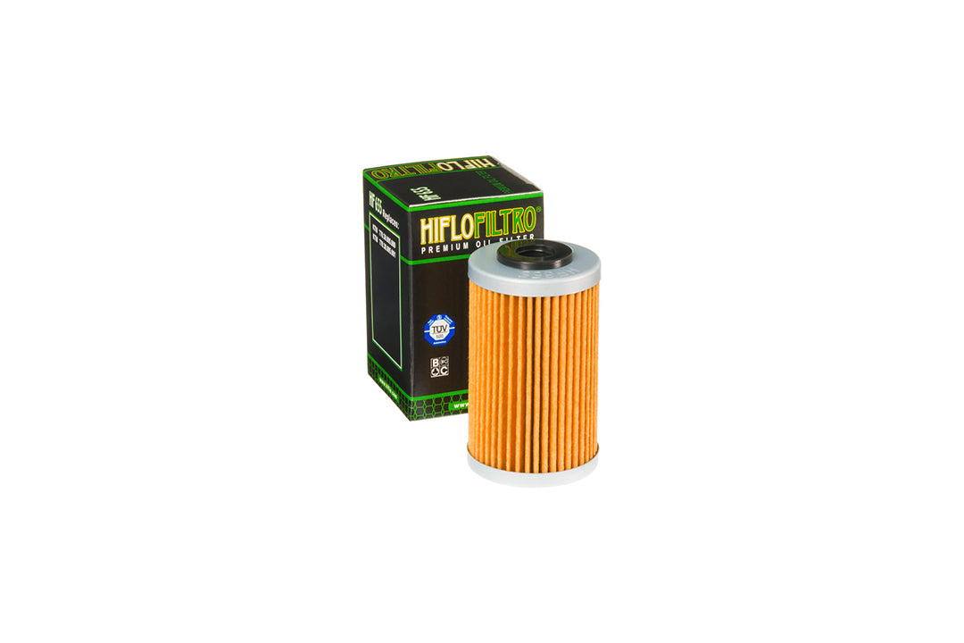 HIFLO Ölfilter HF655, KTM
