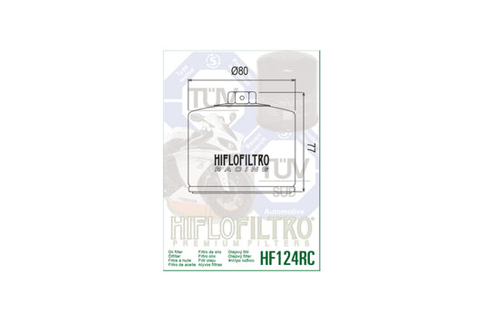 HIFLO Ölfilter HF124RC Kawasaki