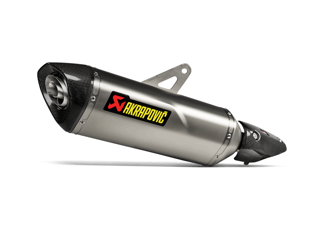 Akrapovic Slip-On Line (Titanium) Kawasaki Ninja 7