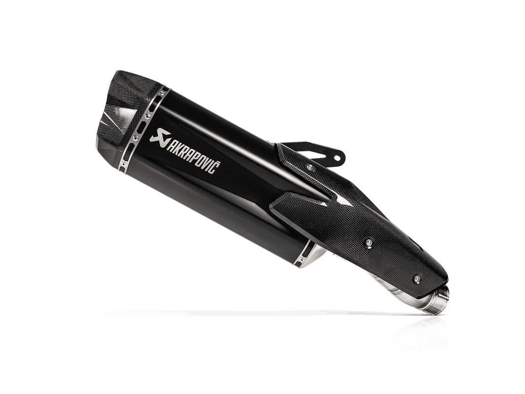 Akrapovic Slip-On Line (Titanium) Kawasaki Ninja H