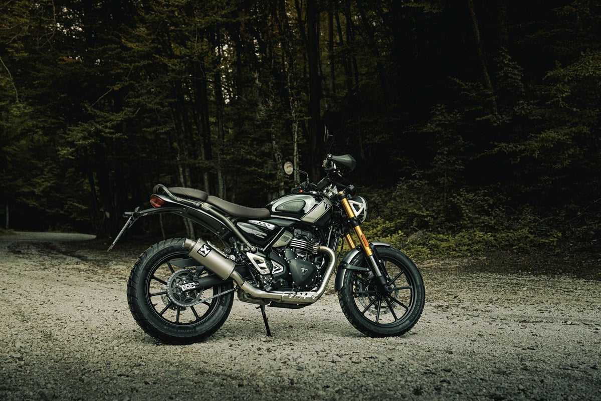 Akrapovic Slip-On Line (Titanium) Triumph 400