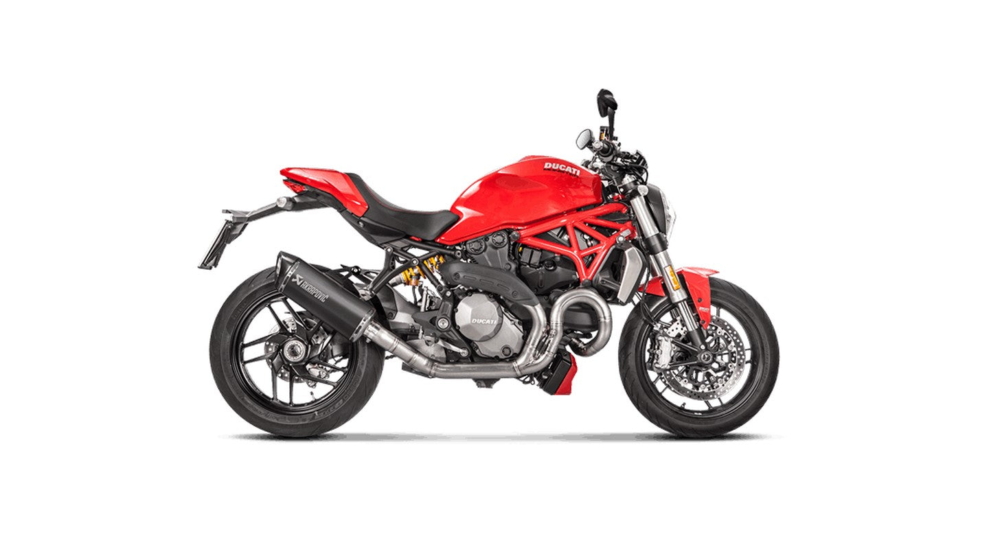 Akrapovic Evolution Krümmer (Titanium) Ducati Mons