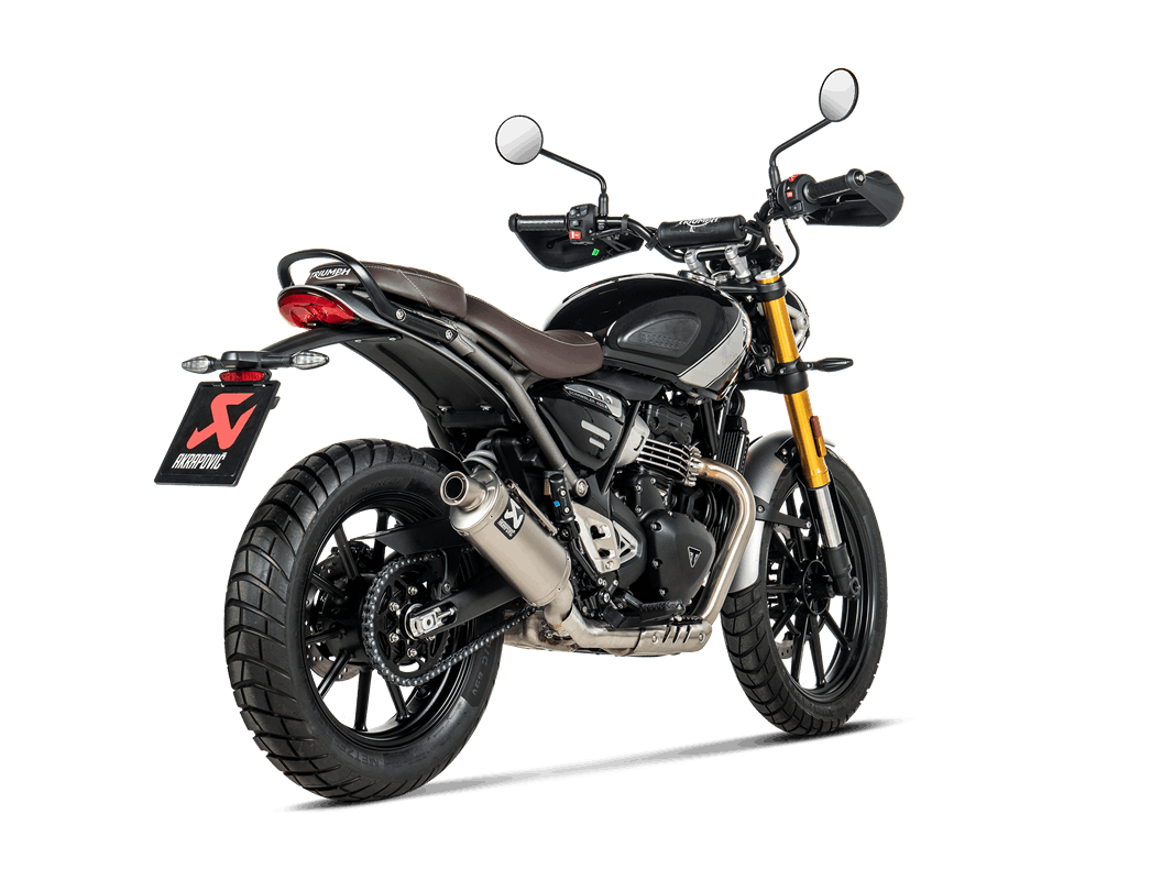 Akrapovic Slip-On Line (Titanium) Triumph 400