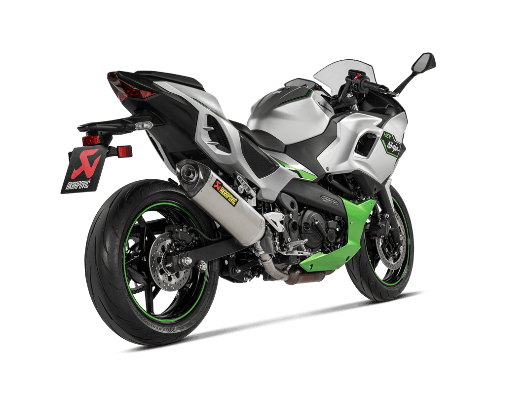 Akrapovic Slip-On Line (Titanium) Kawasaki Ninja 7