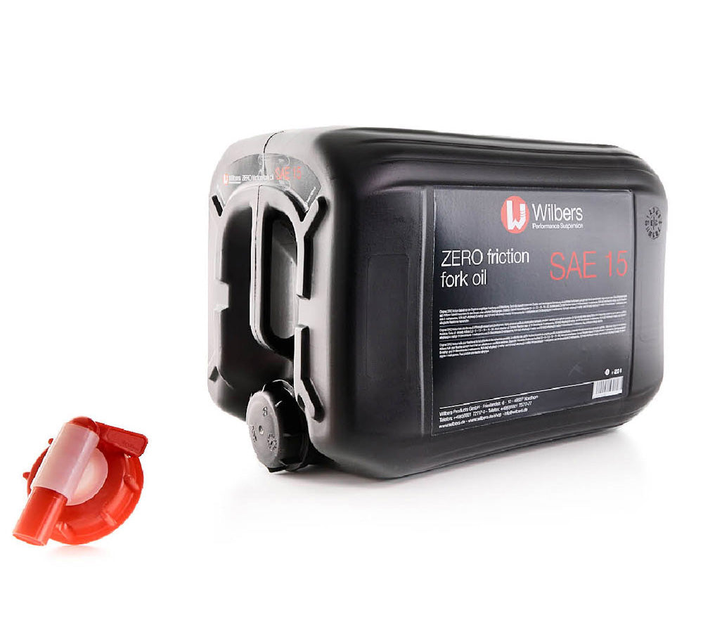 Wilbers Gabelöl SAE 15 - 20l Kanister