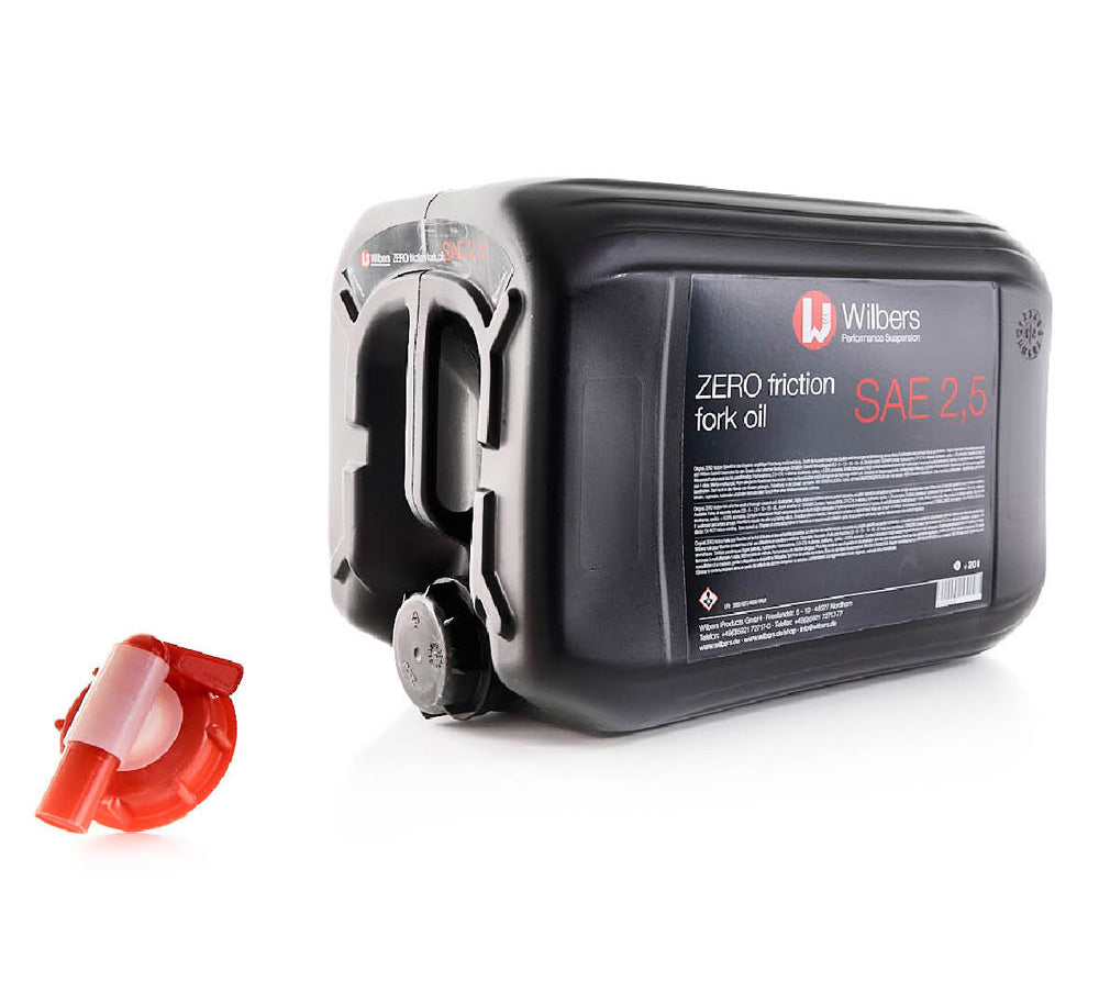 Wilbers Gabelöl SAE 2,5 - 20l Kanister