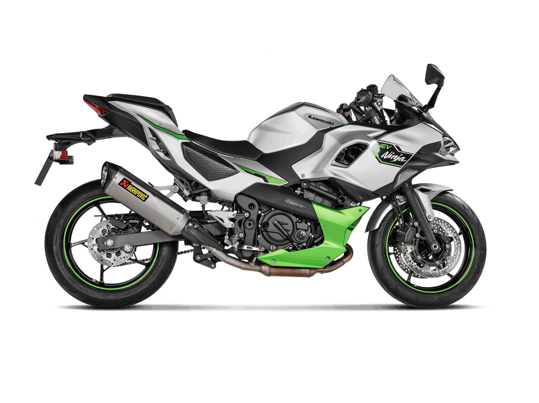 Akrapovic Slip-On Line (Titanium) Kawasaki Ninja 7