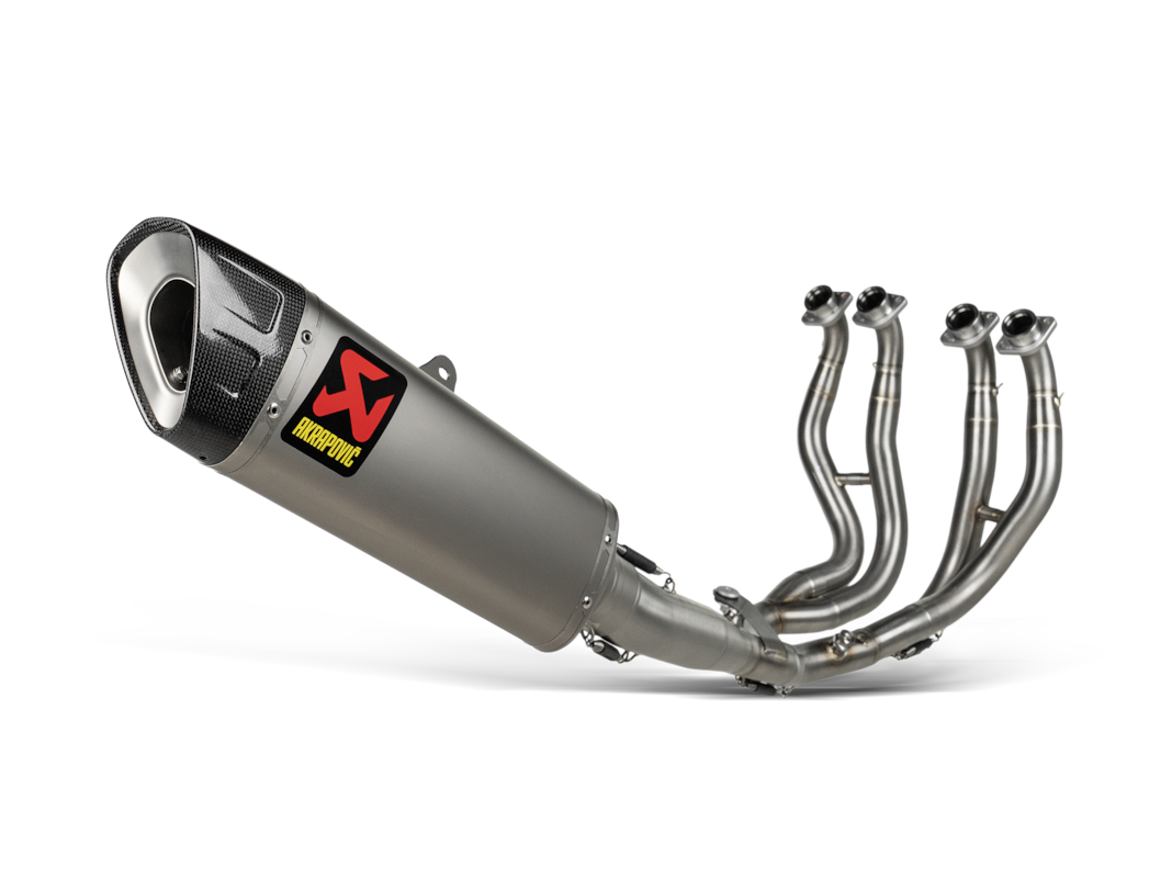 Akrapovic Racing Line (Titanium) Suzuki GSX1300R