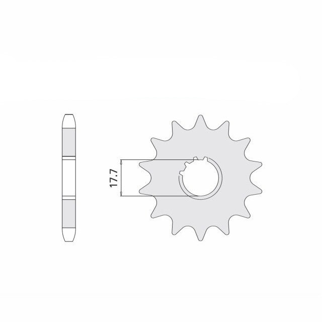 DID Kettensatz 428VX