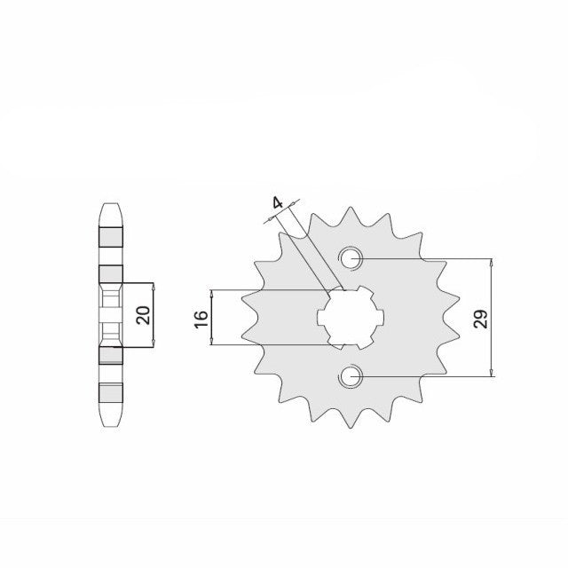 DID Kettensatz 428VX