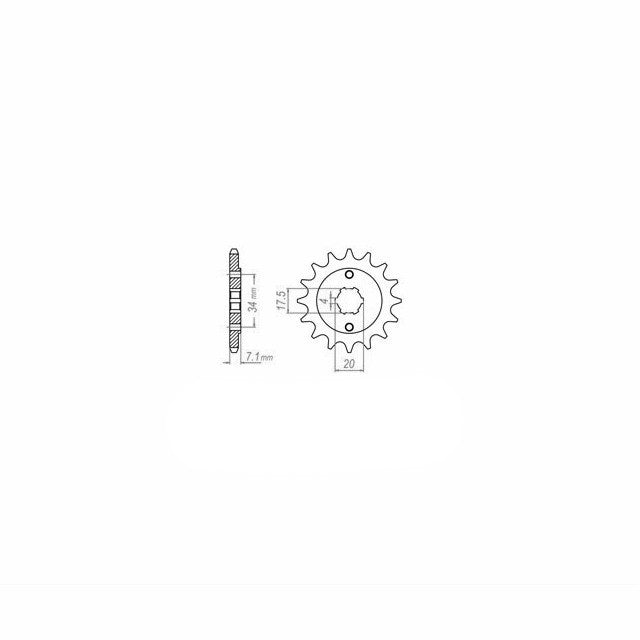 DID Kettensatz 520VX3