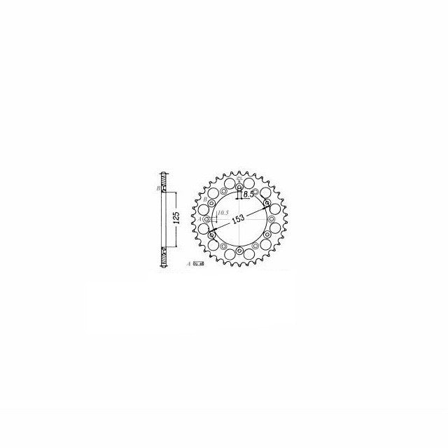 DID Kettensatz 520VX3