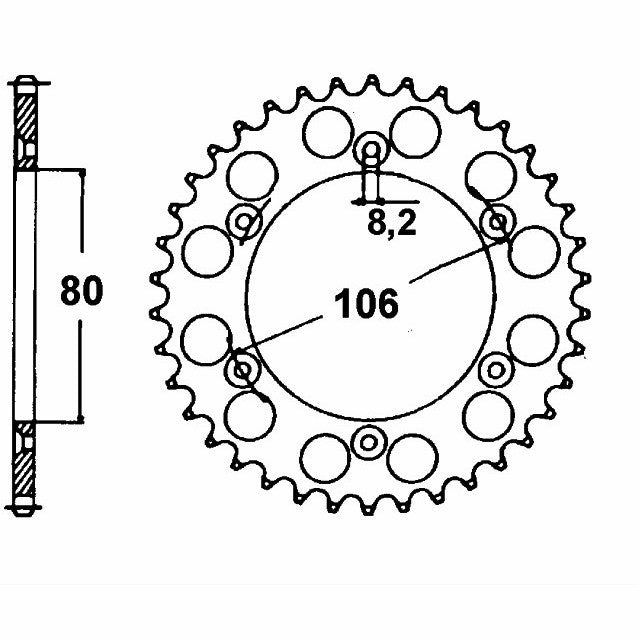 DID Kettensatz 520VX3
