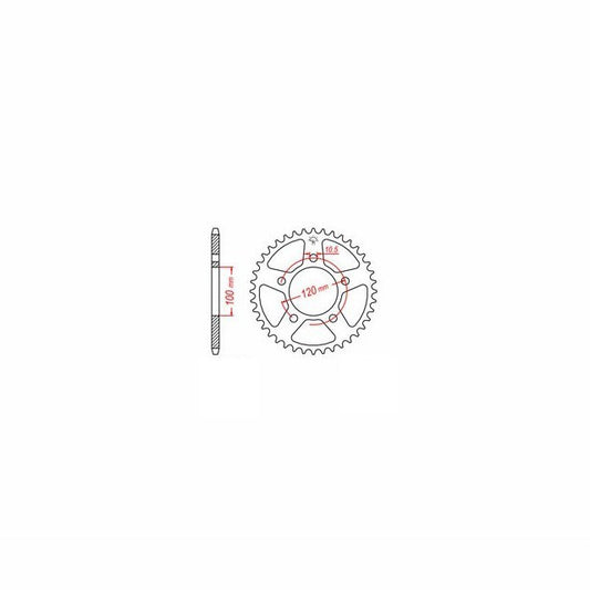 DID Kettensatz 520VX3
