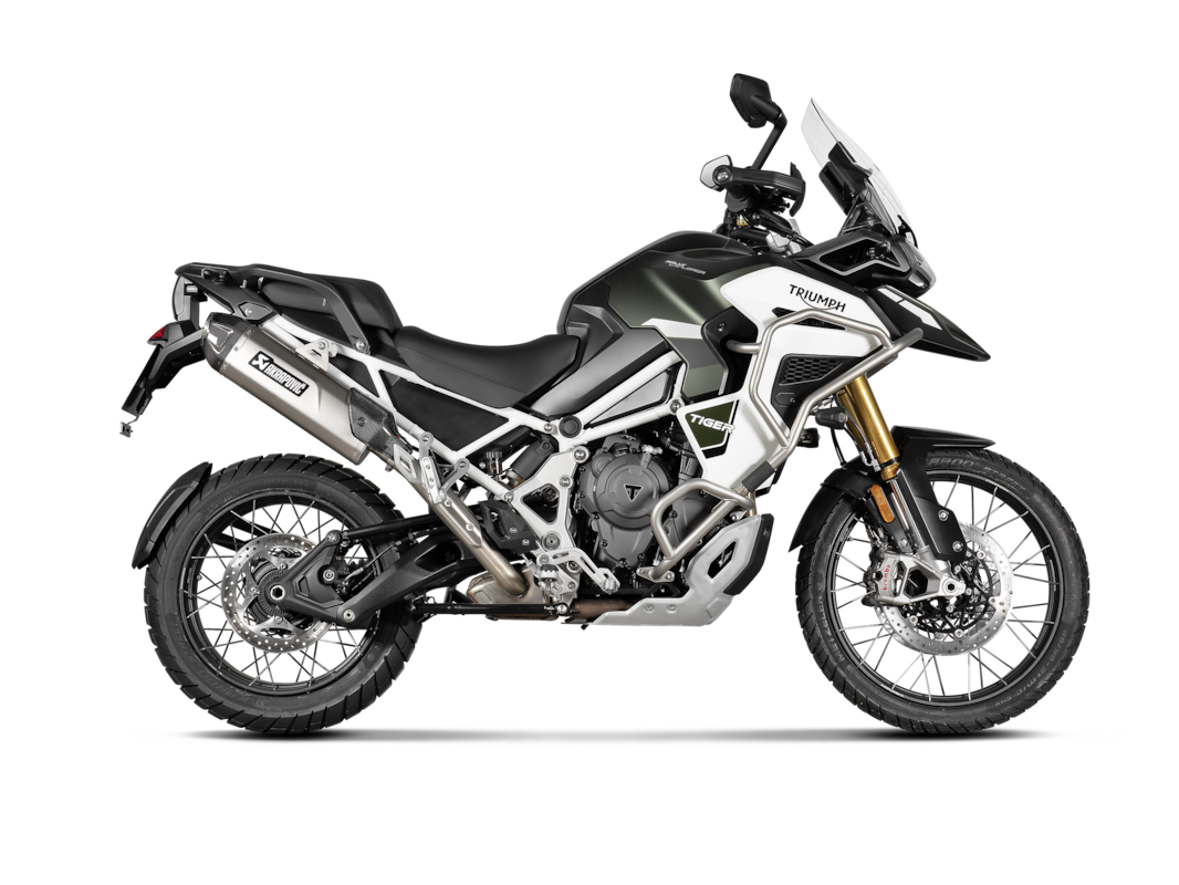 Akrapovic Slip-On Line (Titanium)