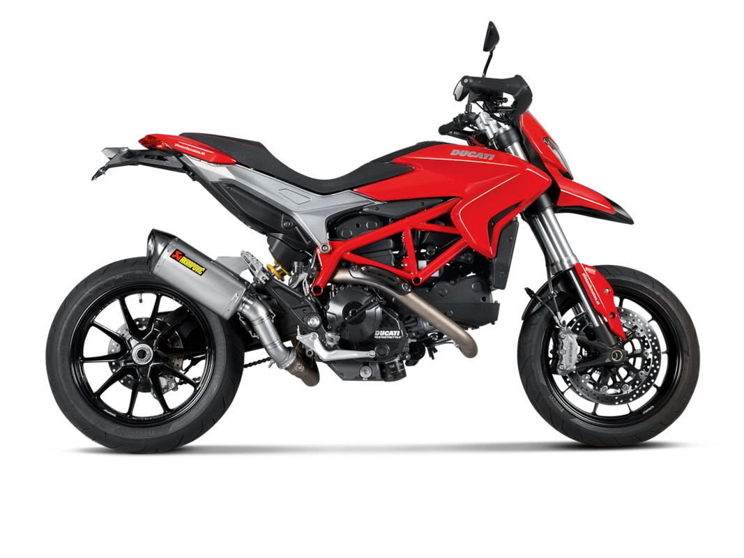 Akrapovic Zwischenrohr Titan Ducati Hypermotard 20