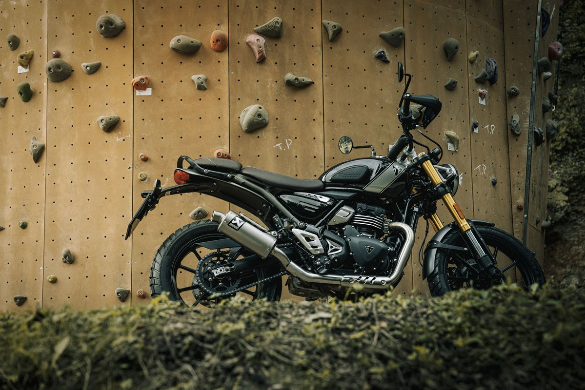 Akrapovic Slip-On Line (Titanium) Triumph 400