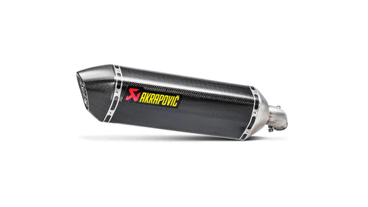 Akrapovic Slip-On Line (Carbon) Suzuki SV 650 2016