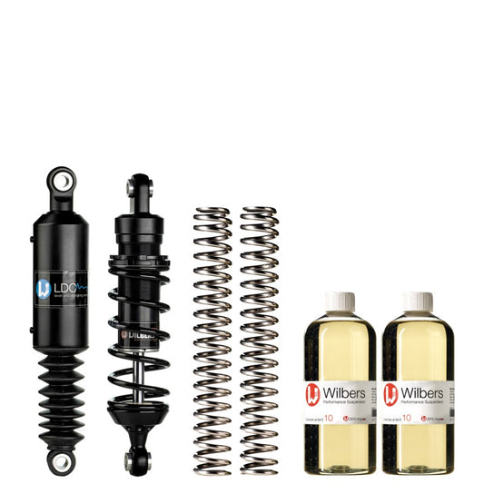 WI LDC Nivomat Harley Davidson FLHXSE Steet Glide