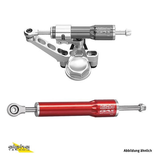 BITUBO Lenkungsdämpferkit Mito 125 ´01- N3 rot
