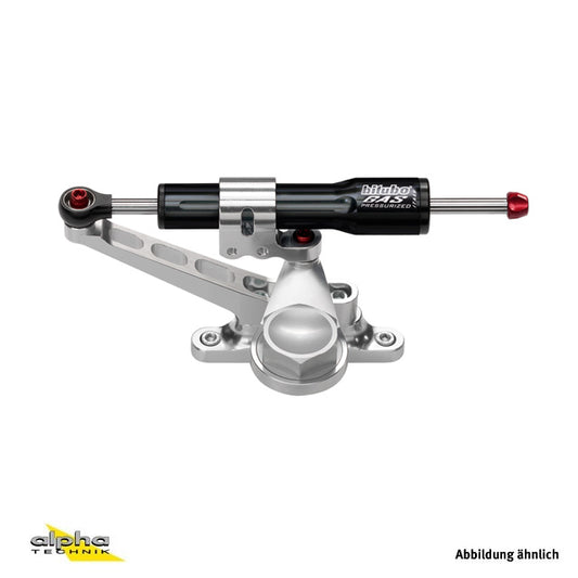 BITUBO Lenkungsdämpferkit CBR600RR PC37 ´05- schwa