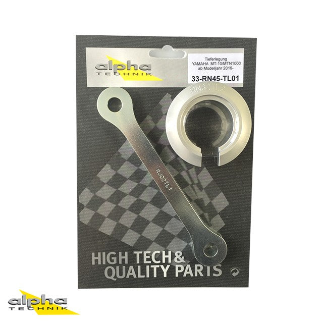 Tieferlegungssatz Yamaha MT-10/MTN1000, RN45