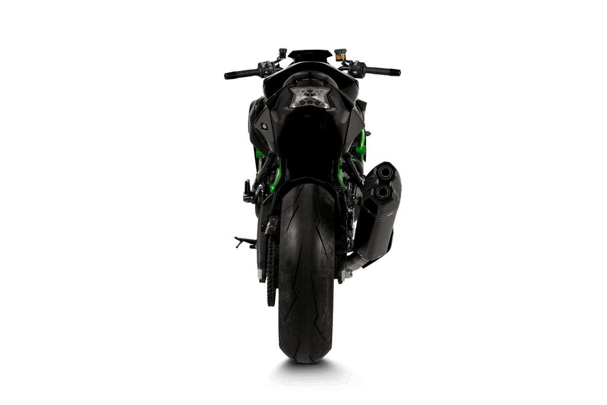 Akrapovic Slip-On Line (Titanium) Kawasaki Ninja H