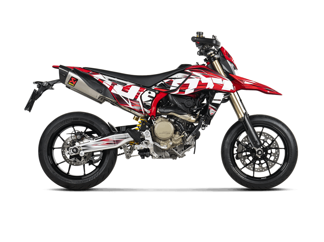 Akrapovic Slip-On Line (Titanium) Ducati Hypermota