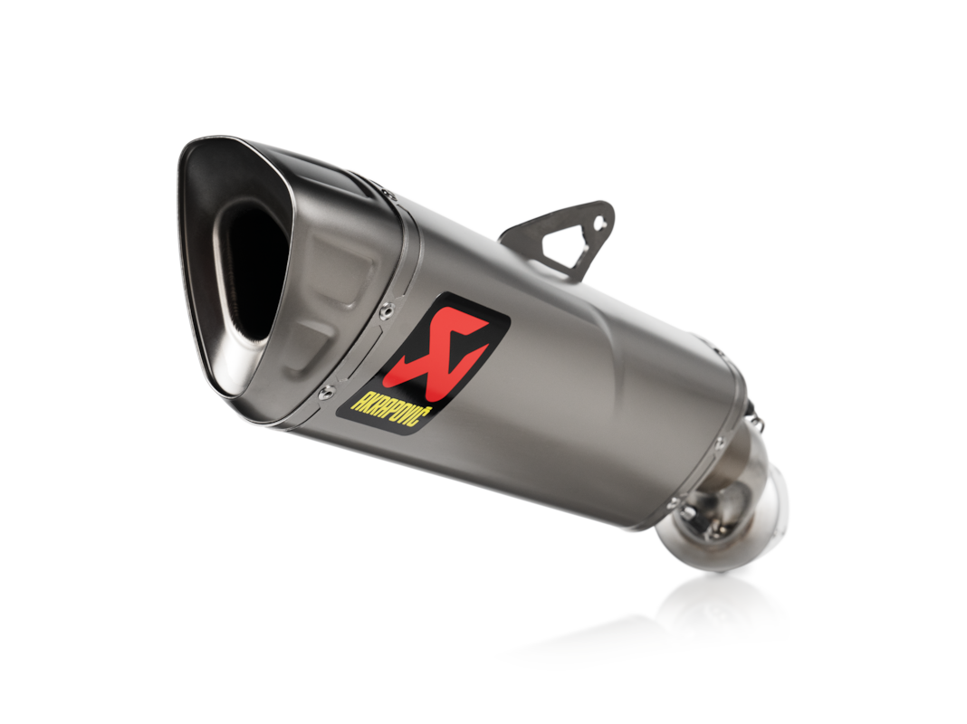 Akrapovic Slip-On Line (Titanium) Track Day