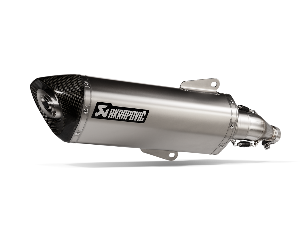 Akrapovic Slip-On Line (SS) Yamaha X-MAX 125 2017-
