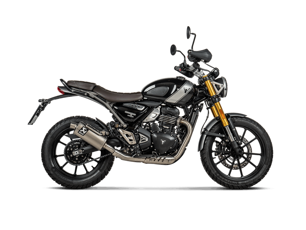 Akrapovic Slip-On Line (Titanium) Triumph 400