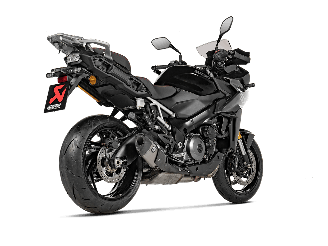 Akrapovic Slip-On Line (Titan) Suzuki GSX-S1000GX
