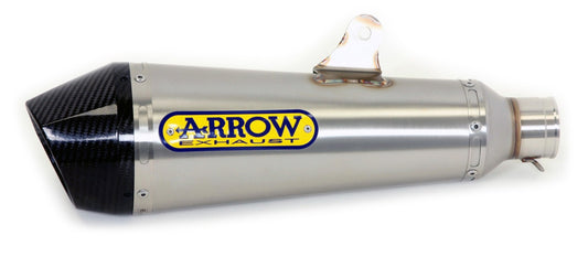 ARROW X-KONE Auspuff für Honda MSX125 2016 NiChrom