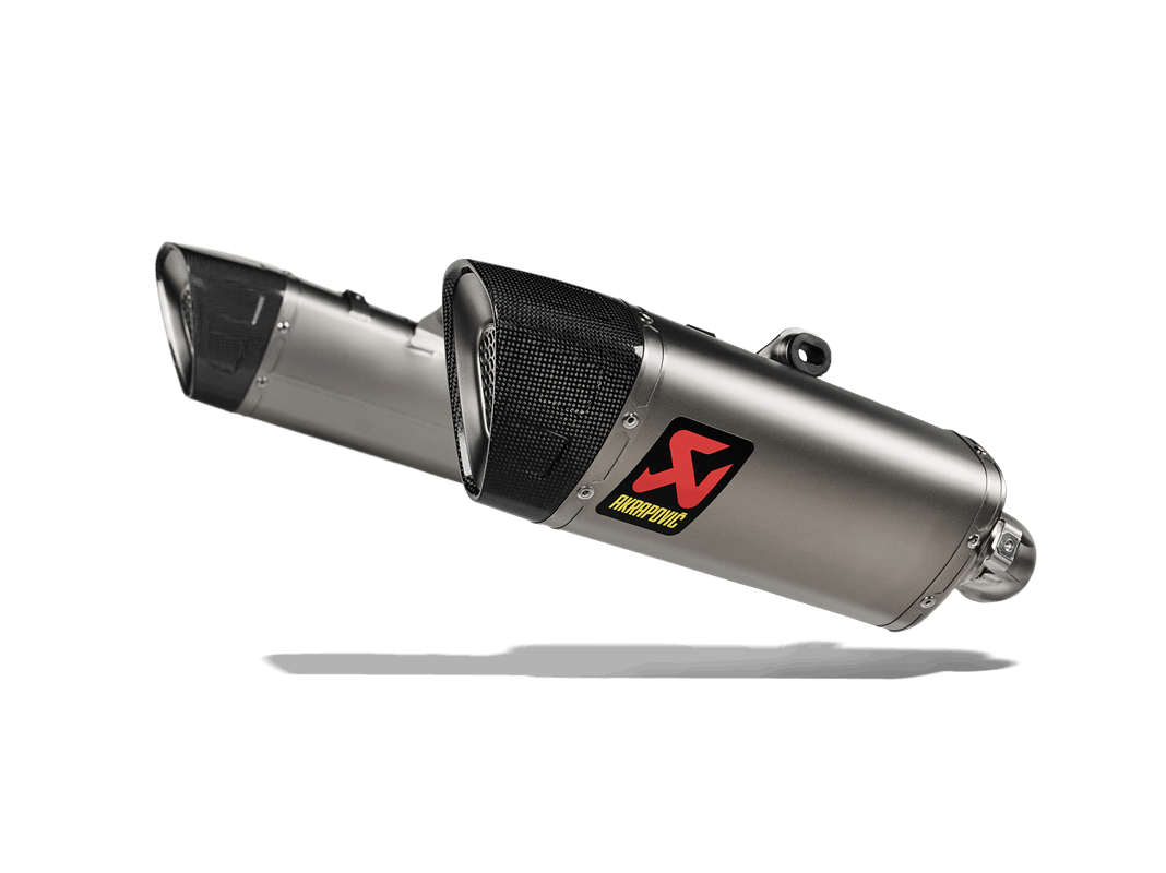 Akrapovic Slip-On Line (Titanium) Ducati Hypermota