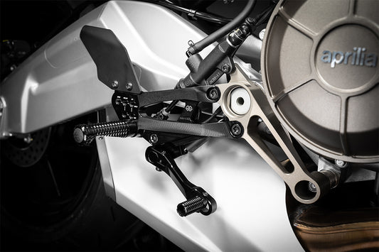 GILLES FXR Fußrastenanlage RS660, KS, 2021,schwarz
